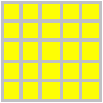 Besplatne online križaljke 5 x 5